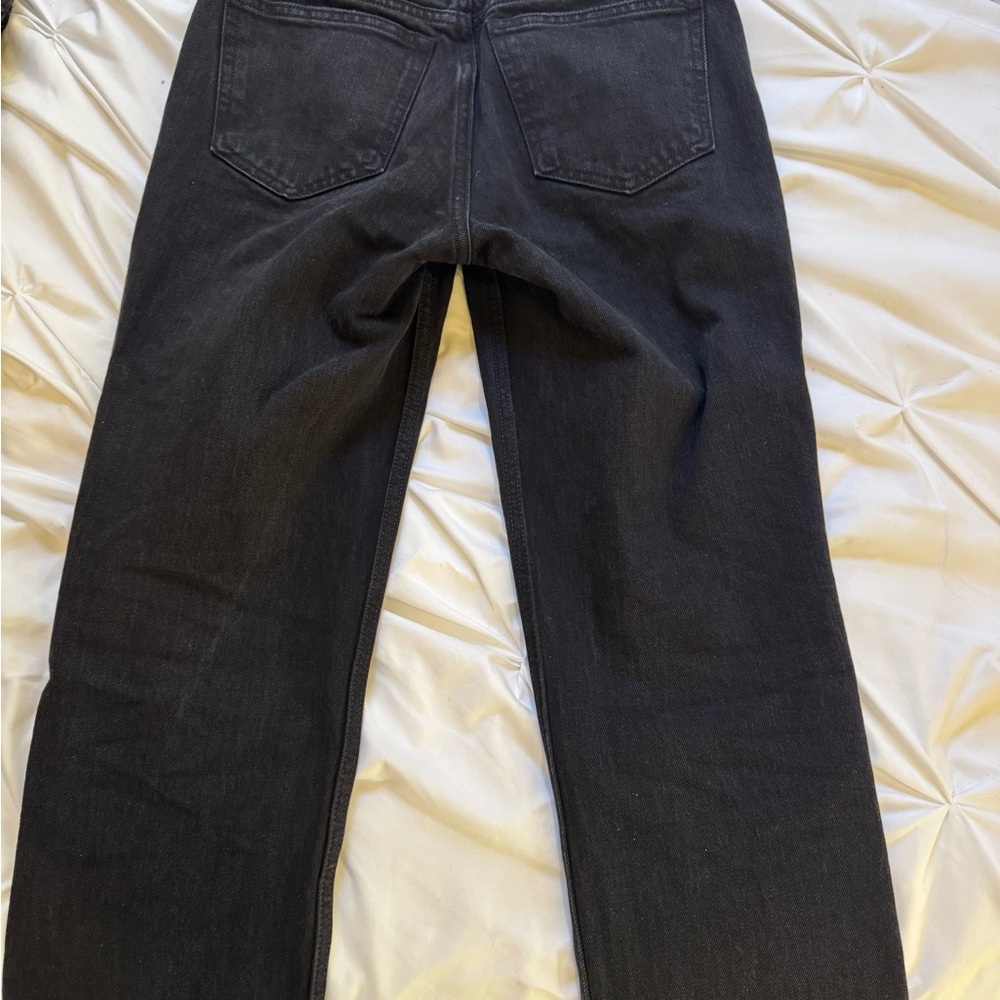 Mid Rise 90s Straight Jean - Picture 4 of 4